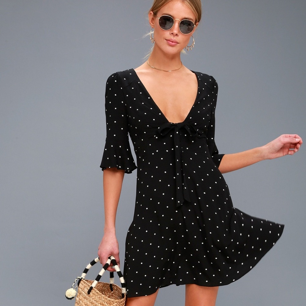 FREE‎ PEOPLE All Yours Mini Dress - Picture 8 of 8